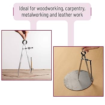 Amazon | Mr. Pen- ロック付きプロフェッショナルコンパス、8